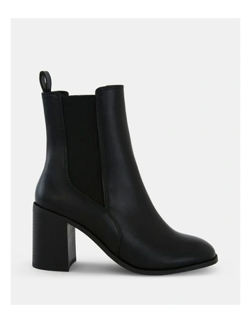 Konnor Ankle Boots in Black
