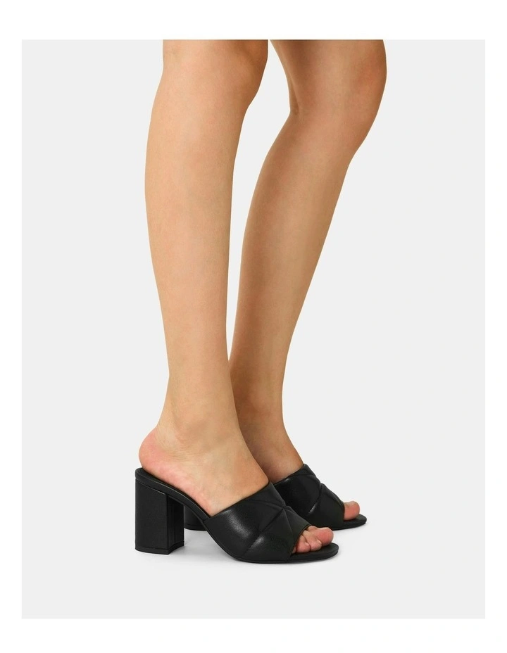Finnick Mules in Black image 2