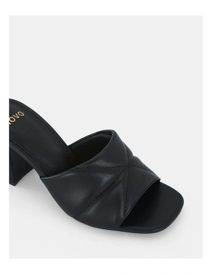 Finnick Mules in Black image 4
