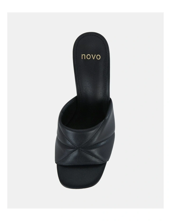 Finnick Mules in Black image 5