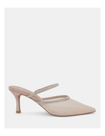 Zigby Heels in Nude
