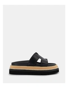 Tenture Slides in Black