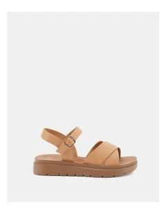 Tremaine Strappy Sandals in Camel