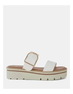 Bryn Slides in White