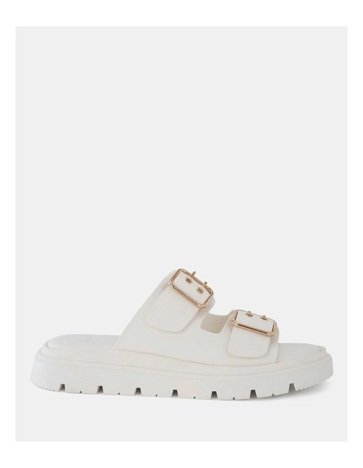 Stellan Slip-on Sandals in White image 1