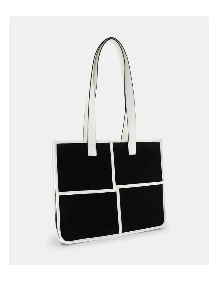 Alulu Tote Bag in Black image 1