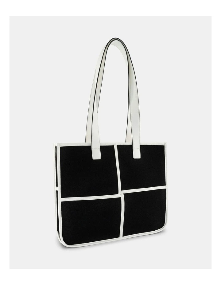 Alulu Tote Bag in Black image 2