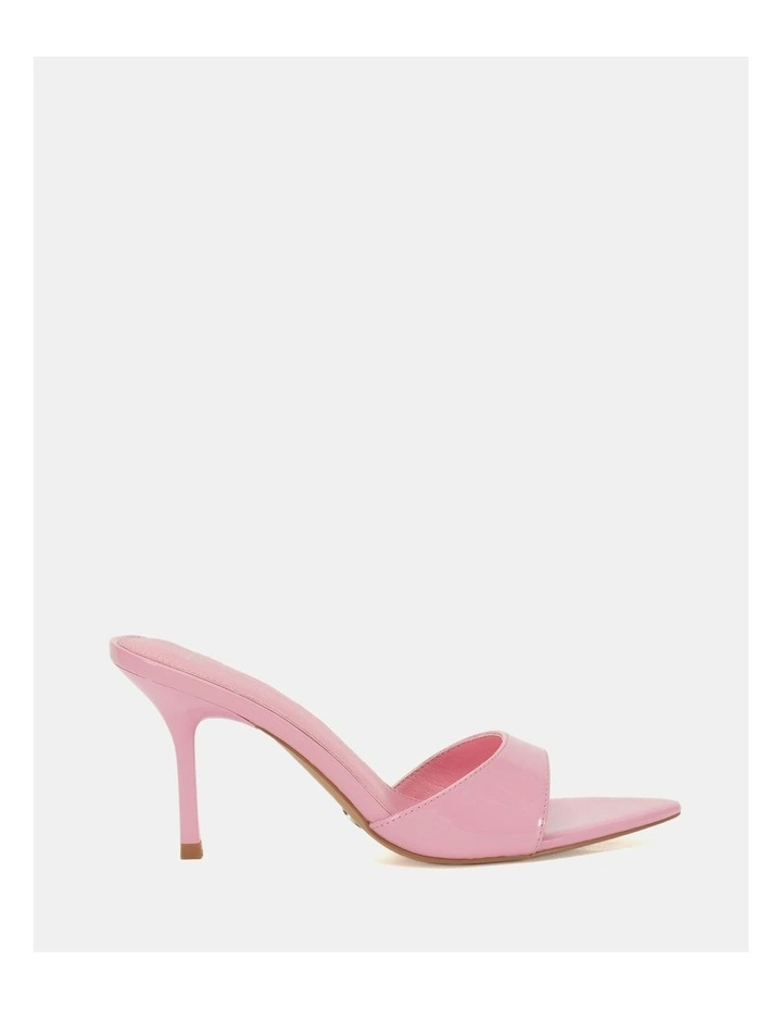 Yolo Mules in Pink Patent image 1