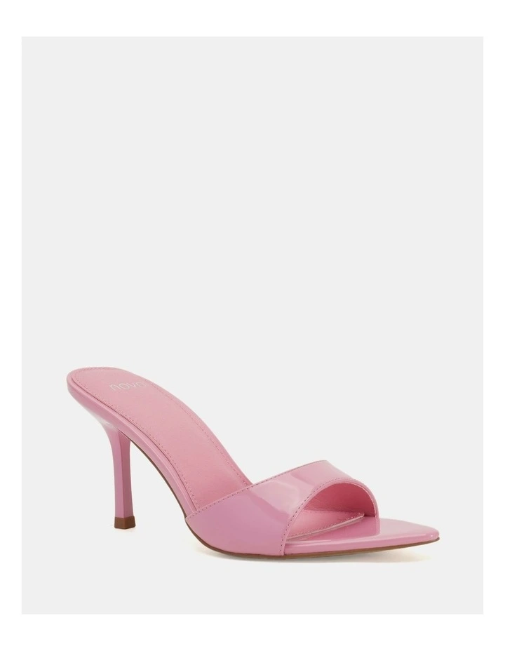 Yolo Mules in Pink Patent image 2