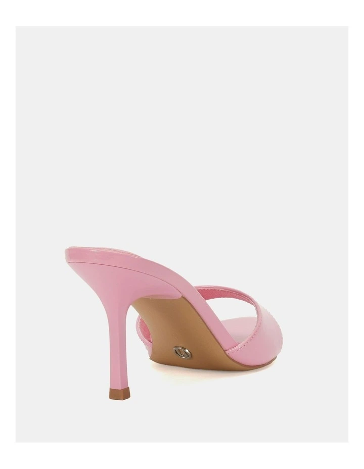 Yolo Mules in Pink Patent image 5