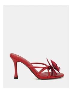 Lior Mules in Red