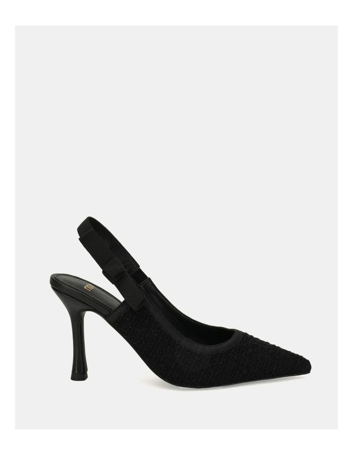 Ibbie Pumps in Black image 1