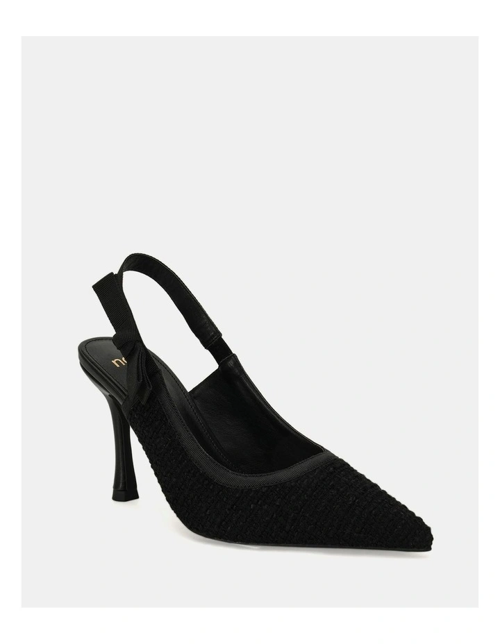 Ibbie Pumps in Black image 2