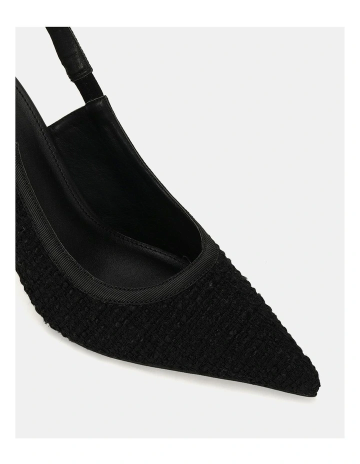 Ibbie Pumps in Black image 3