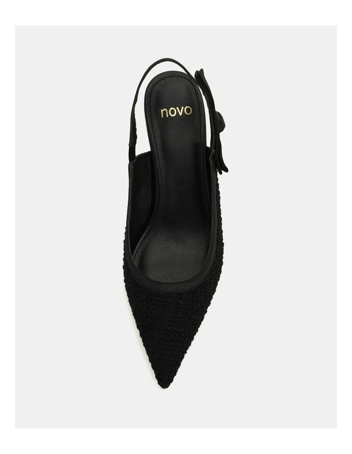 Ibbie Pumps in Black image 4