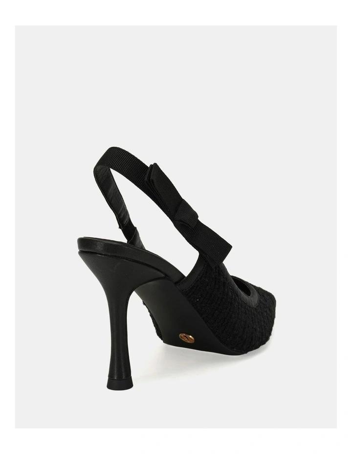 Ibbie Pumps in Black image 5