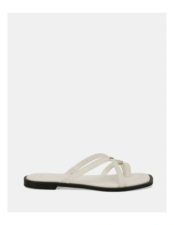 Rorie Slides in White
