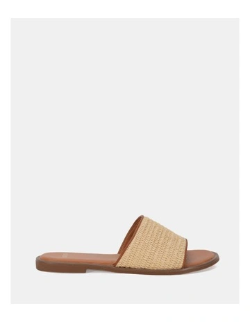 Rune Slides in Beige