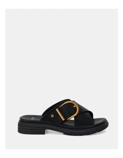 Sheika Wedges in Black