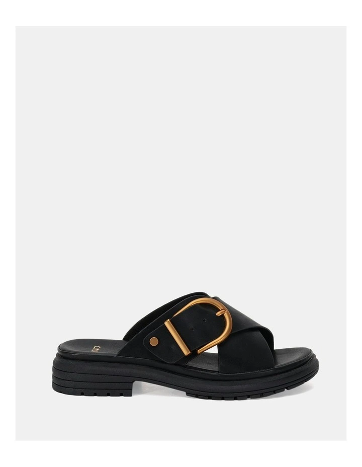 Sheika Wedges in Black image 1