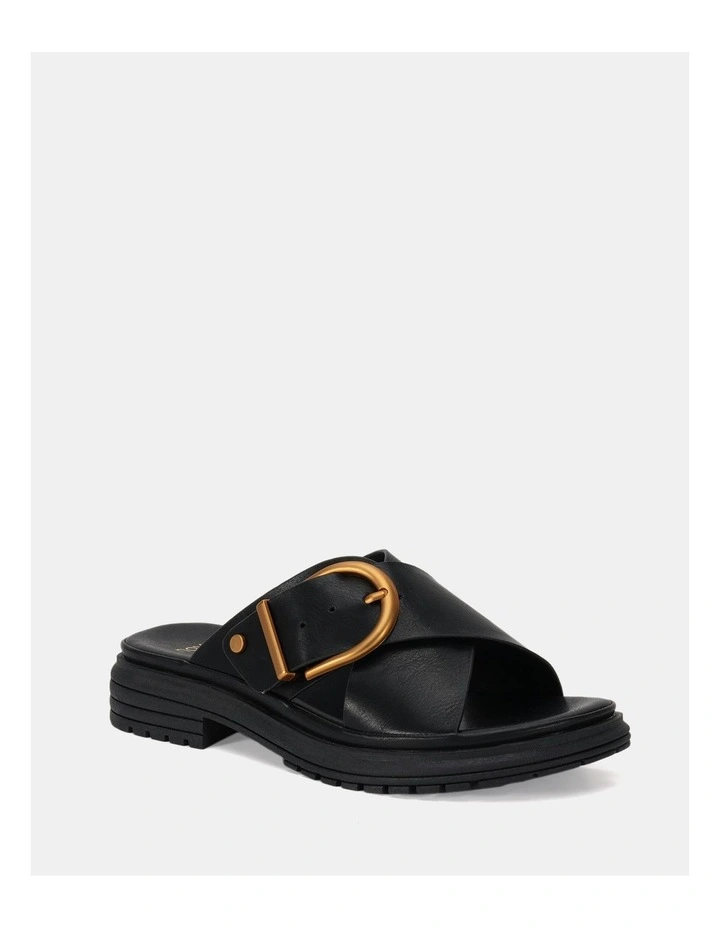 Sheika Wedges in Black image 2