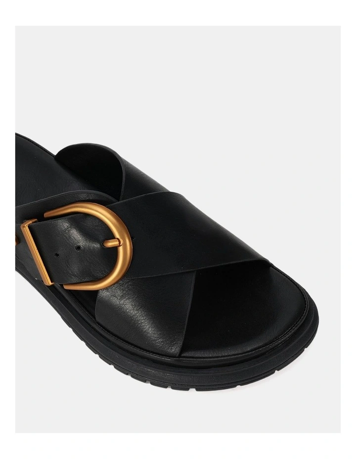 Sheika Wedges in Black image 3