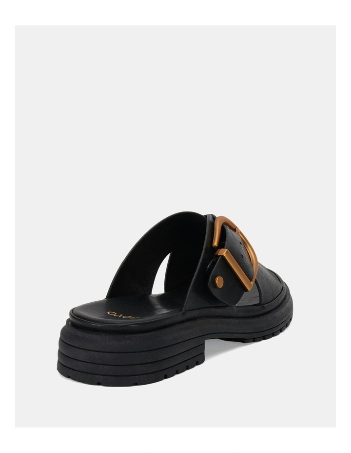 Sheika Wedges in Black image 5