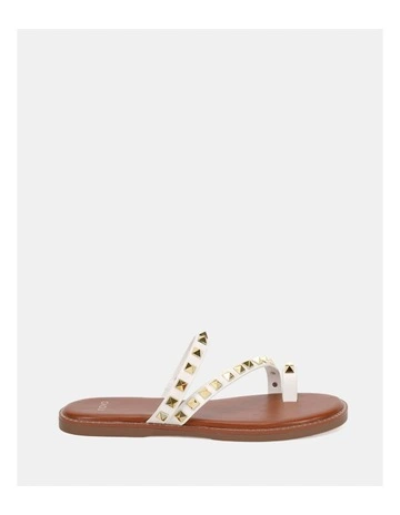 Treglio Flats in White