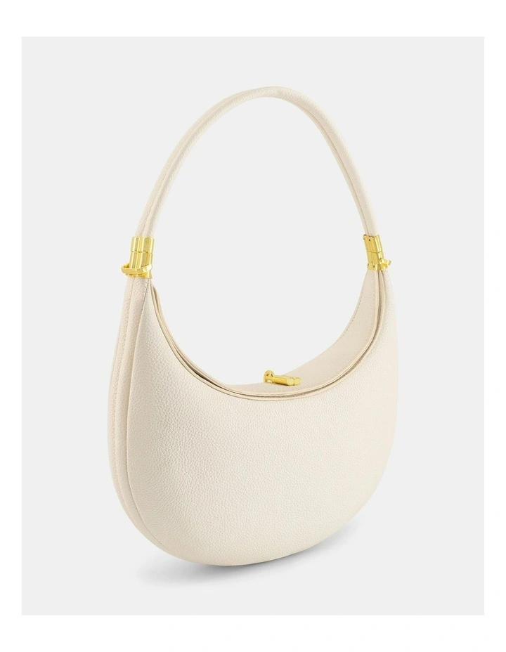 Amiera Top Handle Bag in White image 1