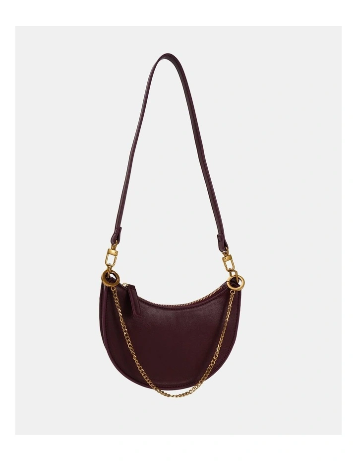 Alinzia Crossbody Bag in Deep Red image 1