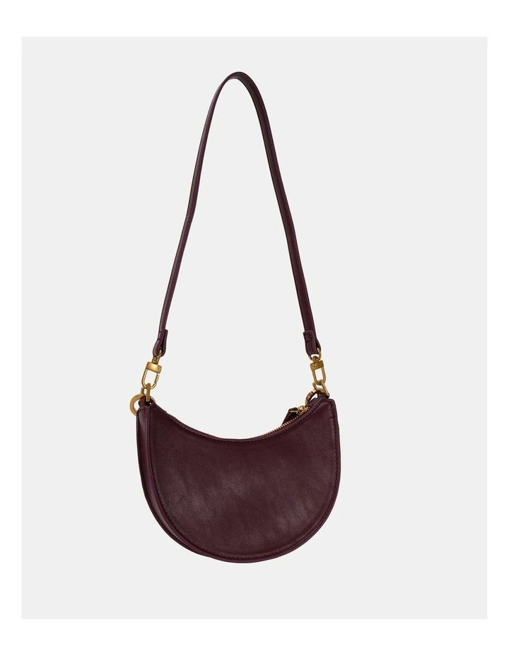 Alinzia Crossbody Bag in Deep Red image 2
