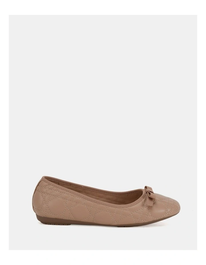 Cardoso Ballet Flats in Nude image 1