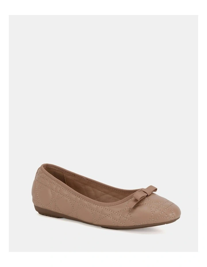 Cardoso Ballet Flats in Nude image 2
