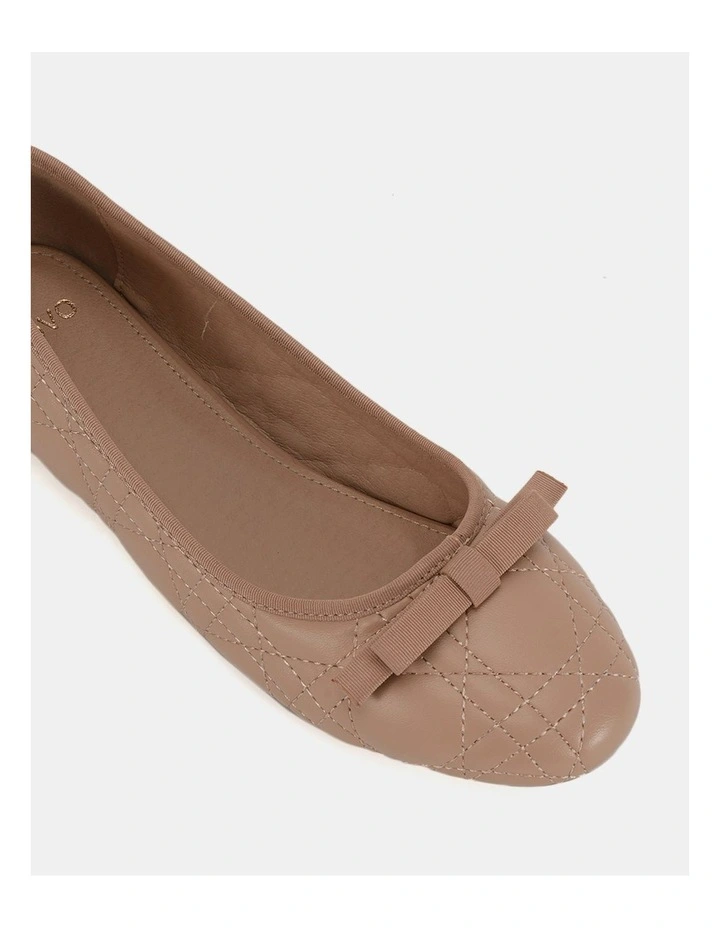 Cardoso Ballet Flats in Nude image 3