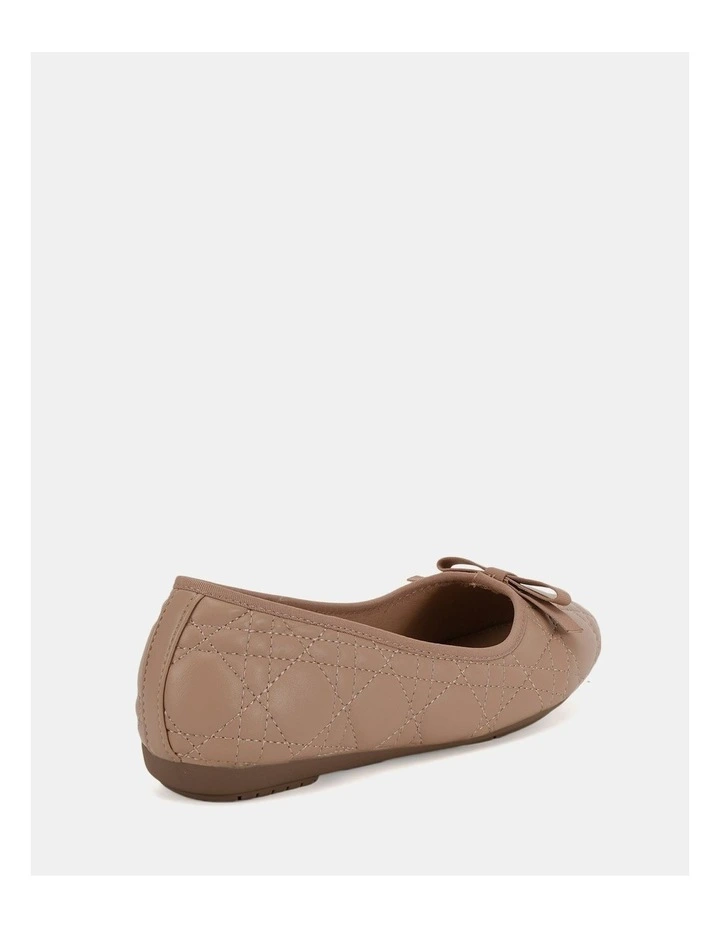 Cardoso Ballet Flats in Nude image 5
