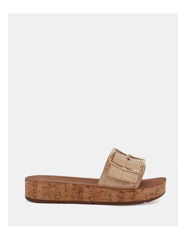 Saso Slides in Raffia image 1