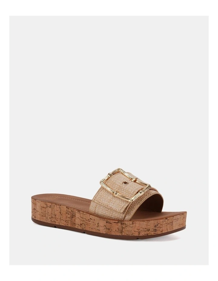 Saso Slides in Raffia image 2