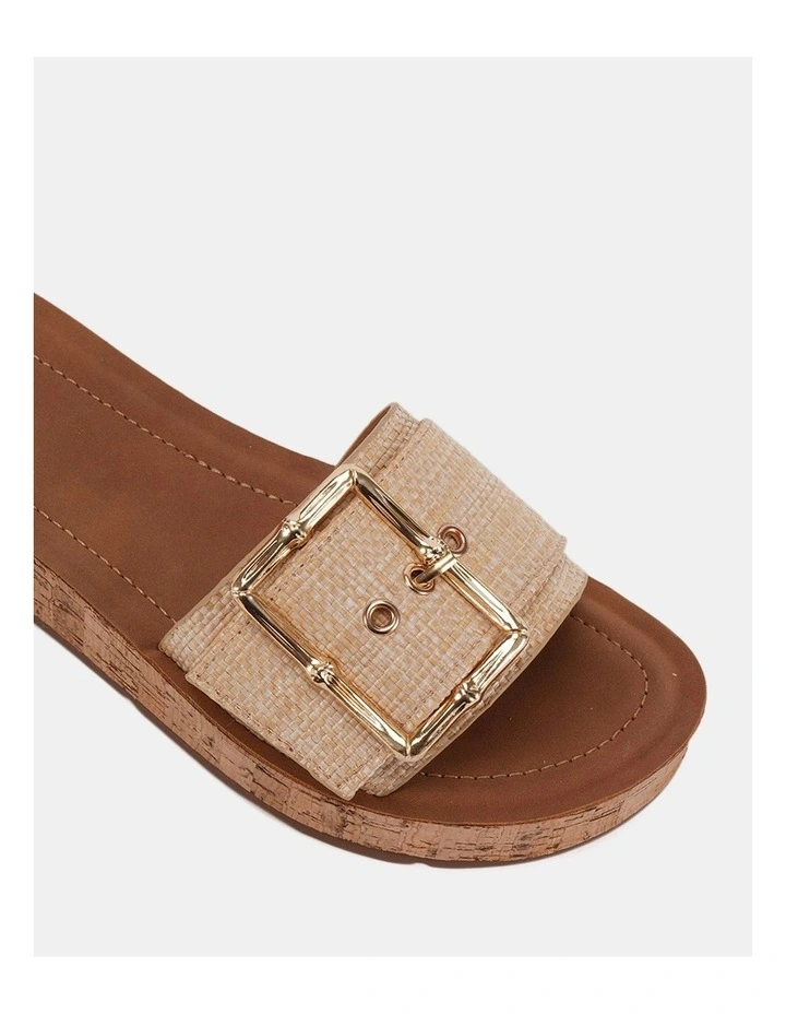 Saso Slides in Raffia image 4