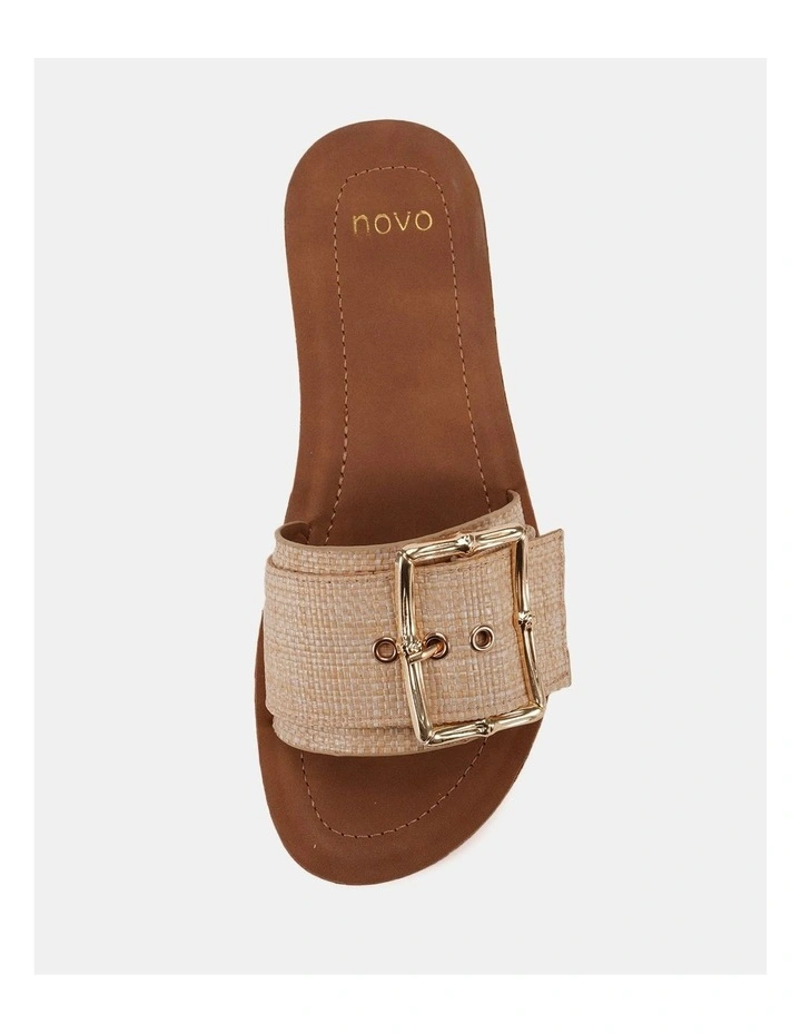 Saso Slides in Raffia image 5