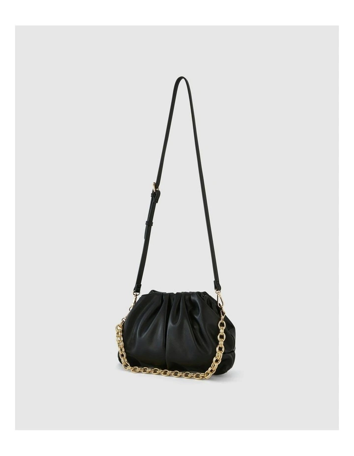 Agata Shoulder Bag in Black image 1