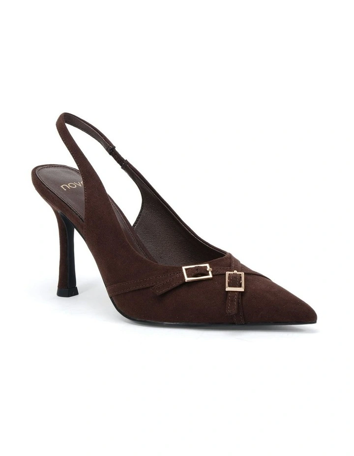 Iggi Heels in Brown image 3
