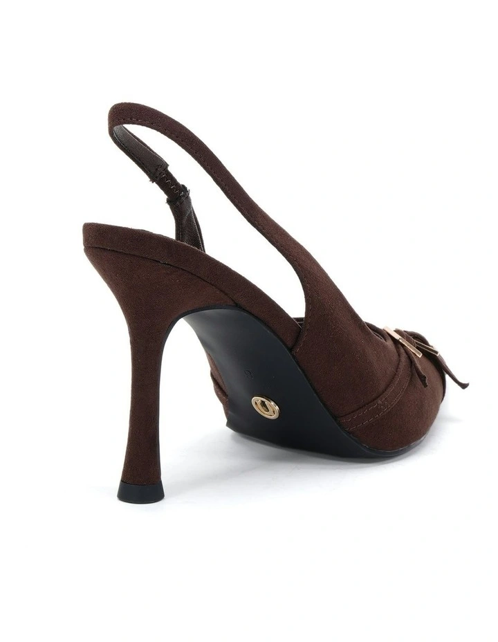 Iggi Heels in Brown image 4