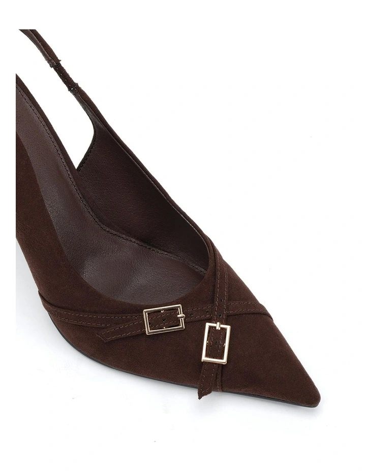 Iggi Heels in Brown image 5
