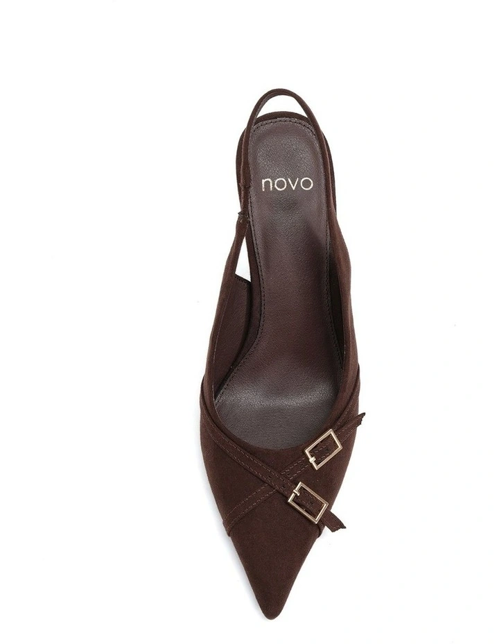 Iggi Heels in Brown image 6