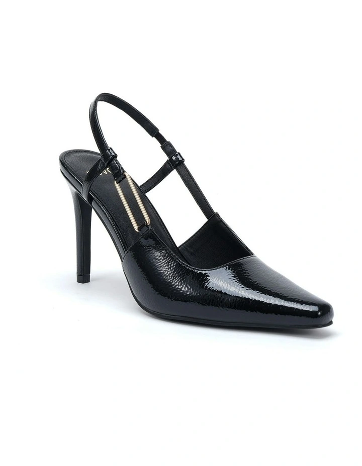 Inspo Pumps in Black image 2