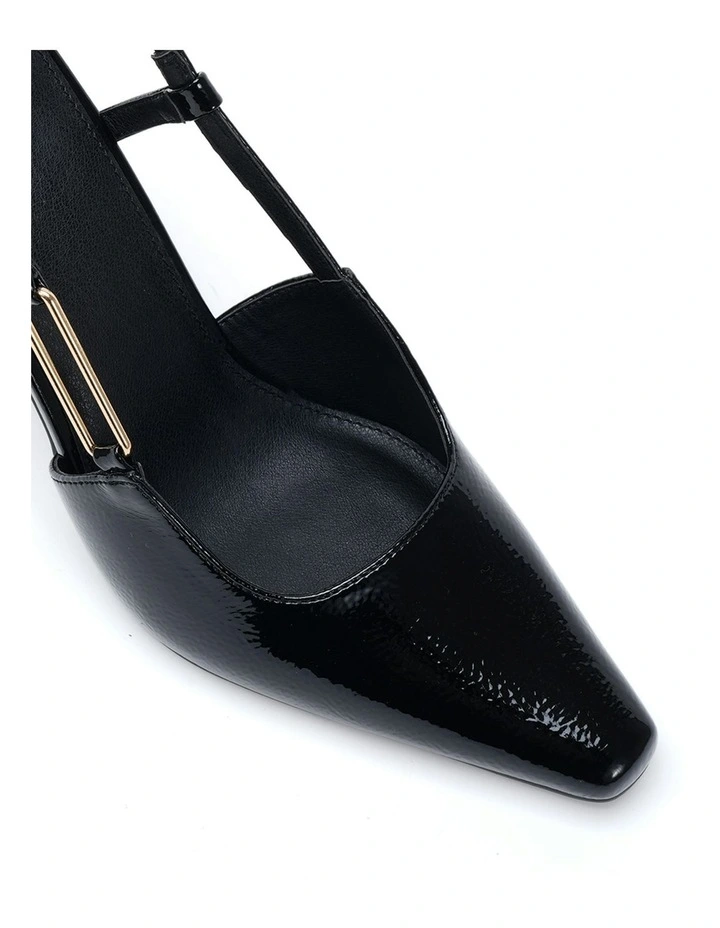 Inspo Pumps in Black image 4