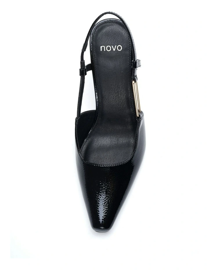 Inspo Pumps in Black image 5