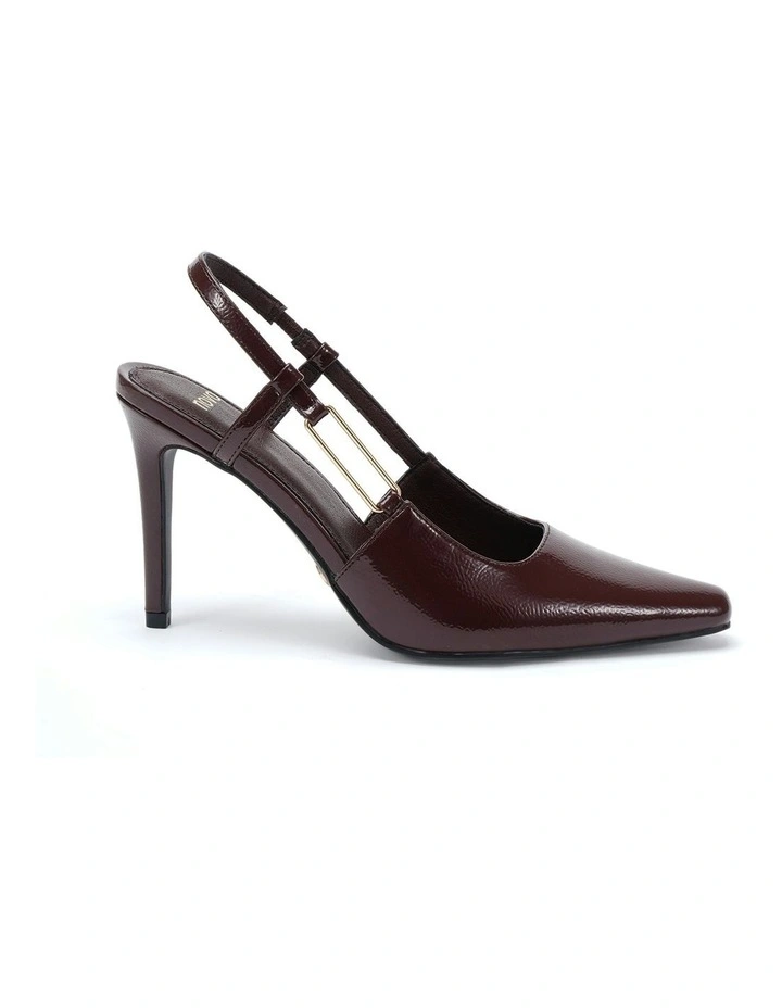 Inspo Pumps in Brown image 1