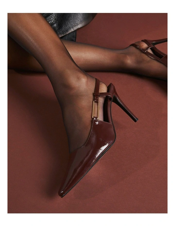Inspo Pumps in Brown image 2