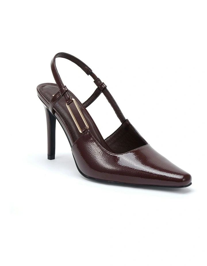 Inspo Pumps in Brown image 3
